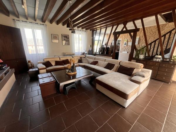Immobilier Saint-Clair-sur-Epte (95770) – Maison 165m2 – 331 000 €