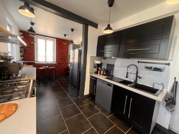 Immobilier Saint-Clair-sur-Epte (95770) – Maison 165m2 – 331 000 €