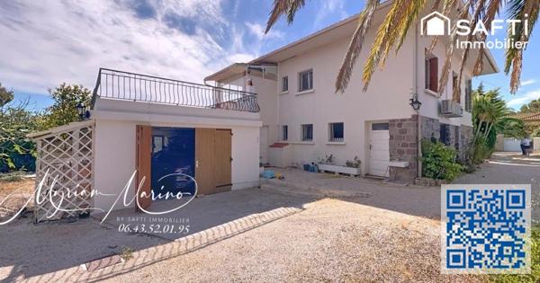 En exclusivité ! Idéal investisseur Villa de 160 m²  - proche plage et commerces