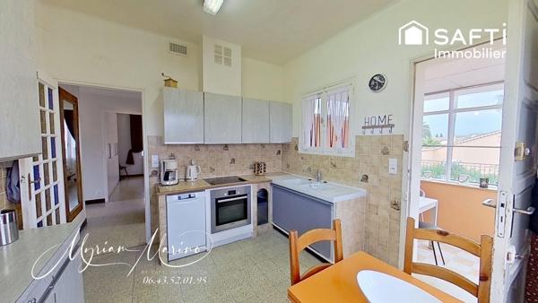 En exclusivité ! Idéal investisseur Villa de 160 m²  - proche plage et commerces