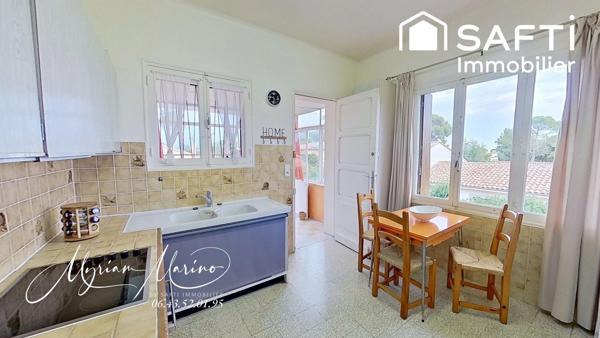 En exclusivité ! Idéal investisseur Villa de 160 m²  - proche plage et commerces