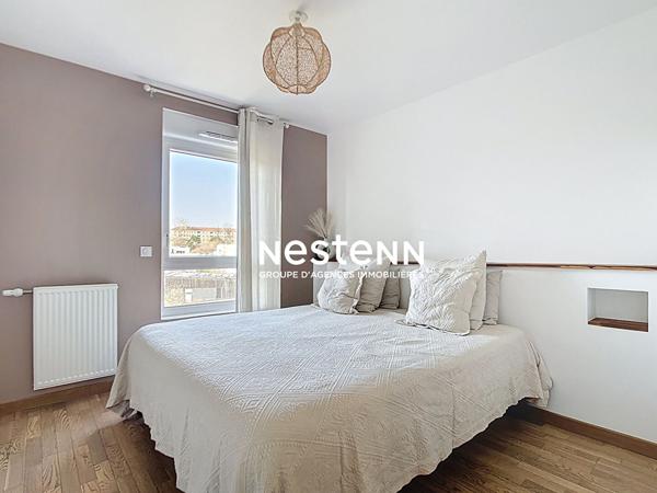 APPARTEMENT T4 RILLIEUX VILLAGE DE 76 M² AVEC BALCON ET GARAGE BOX FERMÉ