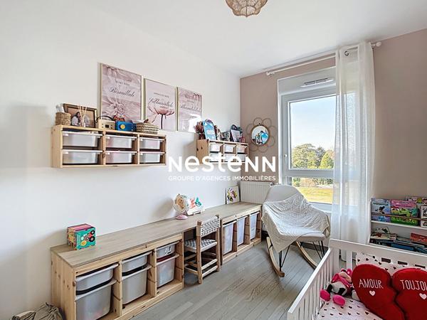 APPARTEMENT T4 RILLIEUX VILLAGE DE 76 M² AVEC BALCON ET GARAGE BOX FERMÉ