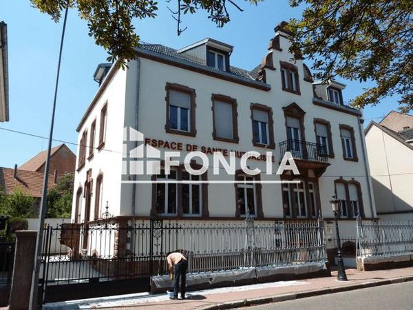 Location Studio 33.47 m² - 6 RUE DU MARCHE AUX GRAINS Haguenau 67500