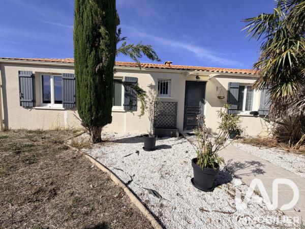 Maison à vendre 4 pièces 115,8 m² La Grève-sur-Mignon