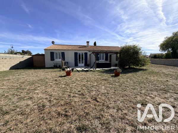 Maison à vendre 4 pièces 115,8 m² La Grève-sur-Mignon