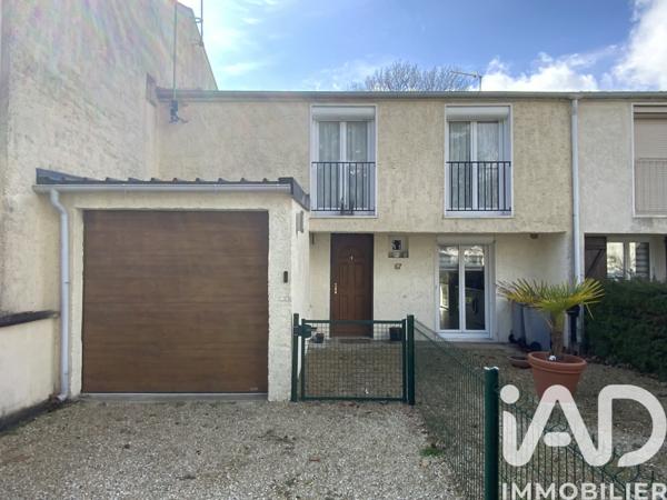 Maison à vendre 3 pièces 83 m² Saint-Pierre-lès-Nemours