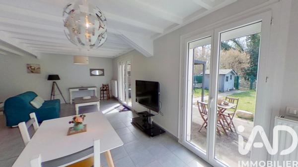 Maison à vendre 3 pièces 83 m² Saint-Pierre-lès-Nemours