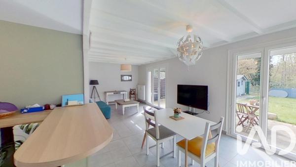 Maison à vendre 3 pièces 83 m² Saint-Pierre-lès-Nemours