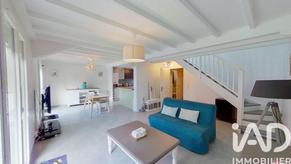 Maison à vendre 3 pièces 83 m² Saint-Pierre-lès-Nemours
