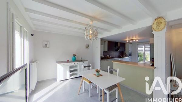 Maison à vendre 3 pièces 83 m² Saint-Pierre-lès-Nemours