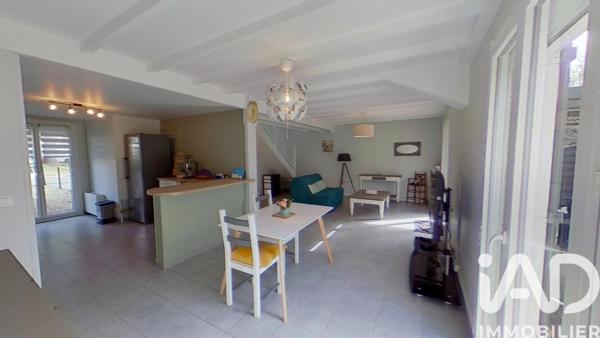 Maison à vendre 3 pièces 83 m² Saint-Pierre-lès-Nemours