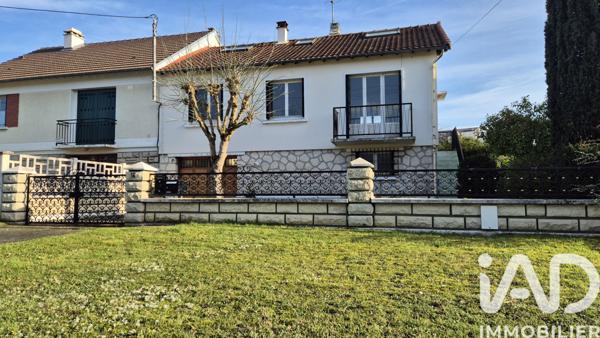 Maison à vendre 5 pièces 90 m² Pontault-Combault