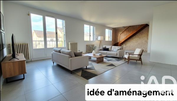 Maison à vendre 5 pièces 90 m² Pontault-Combault