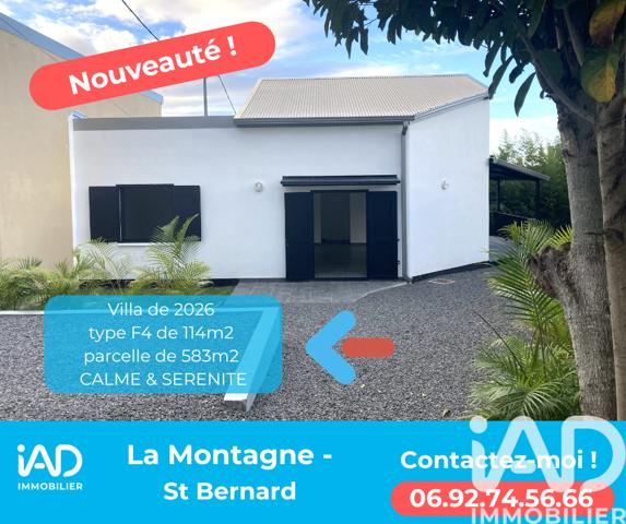 Maison à vendre 4 pièces 114 m² Saint-Denis