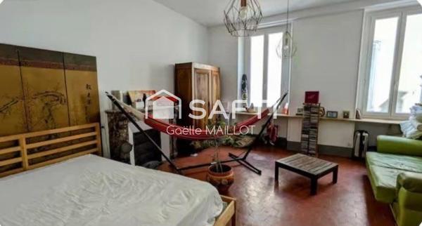 Immeuble de 3 appartements avec jardin de 140m² .