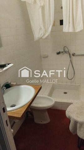 Immeuble de 3 appartements avec jardin de 140m² .