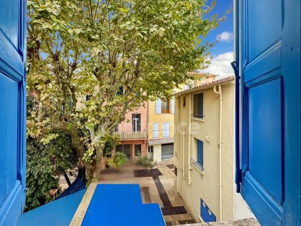 Dpt des Pyrénées Orientales (66) - A vendre à Collioure, au cœur du Vieux Village – F2 Duplex de charme sous les toits