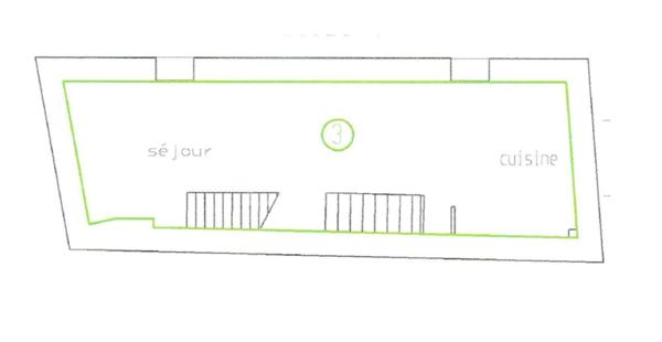 Dpt des Pyrénées Orientales (66) - A vendre à Collioure, au cœur du Vieux Village – F2 Duplex de charme sous les toits