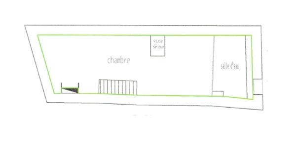 Dpt des Pyrénées Orientales (66) - A vendre à Collioure, au cœur du Vieux Village – F2 Duplex de charme sous les toits