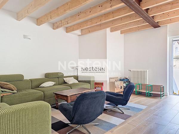 Saint Avertin charmante maison rénovée avec 3 chambres et un bureau