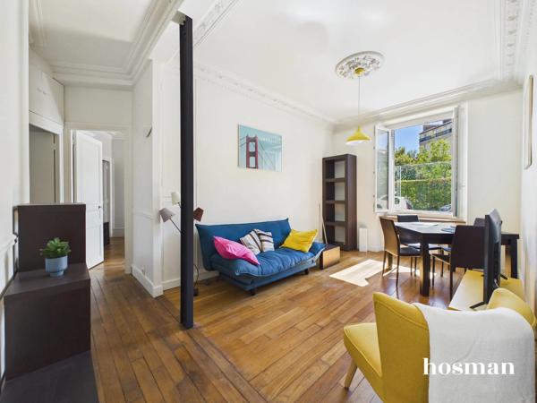 Appartement 2 pièces, 49 m² - cave - Rue Bartholdi, Boulogne-Billancourt