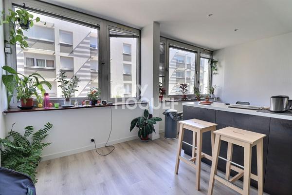 T4 traversant de 90m² - Quai du Rhône / Général Frère