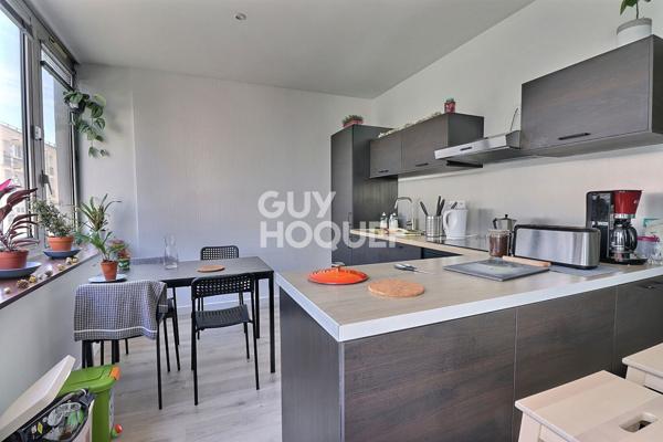 T4 traversant de 90m² - Quai du Rhône / Général Frère