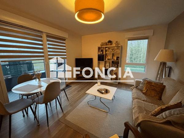 À vendre Appartement 3 pièces 63 m² - Saint-malo 35400