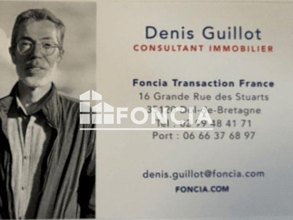 À vendre Appartement 3 pièces 63 m² - Saint-malo 35400