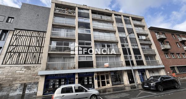 À vendre Studio 29 m² - Rouen 76000
