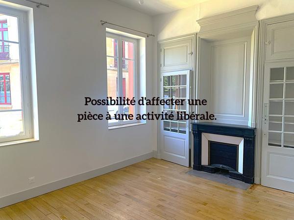 Magnifique appartement rénové et climatisé au coeur de la ville