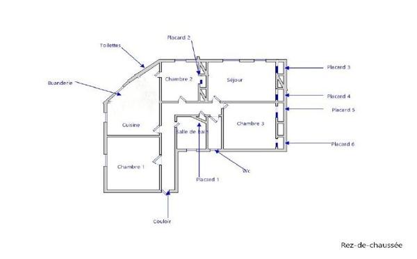 Magnifique appartement rénové et climatisé au coeur de la ville