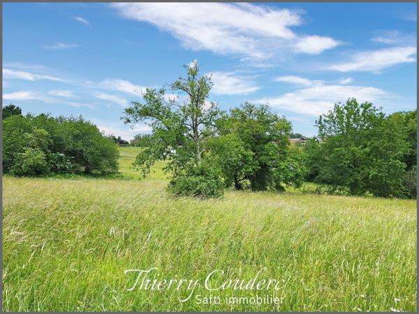 Terrain avec vue dégagée non soumis aux ABF.