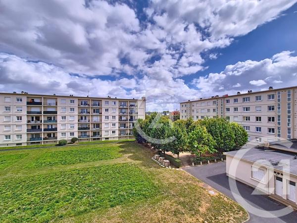 Appartement F3 à vendre  3 pièces - 57,01 m2 CAEN - 14