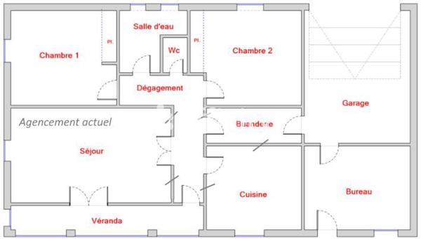 Maison 4 pièces - 83 m² Exclusivité efficity