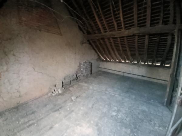 Maison de village divisible en deux lots