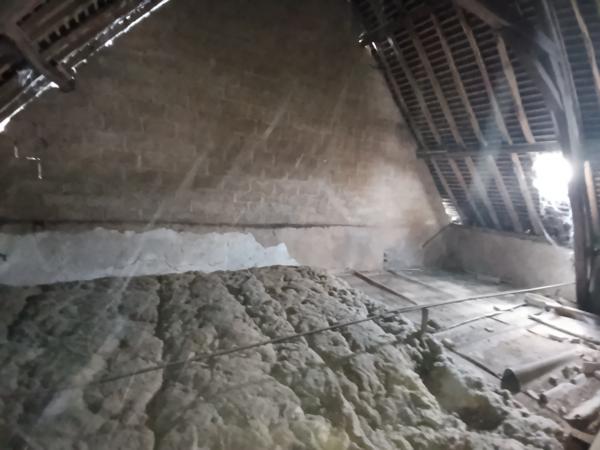 Maison de village divisible en deux lots