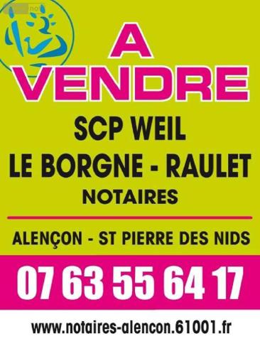 Terrain à Batir à vendre à Alençon dans l'Orne (61000), ref : 61001-302542