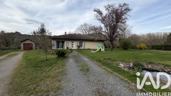 Maison à vendre 5 pièces 129 m² Causse-et-Diège