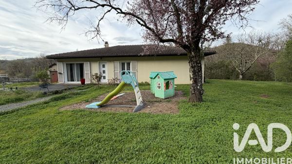 Maison à vendre 5 pièces 129 m² Causse-et-Diège