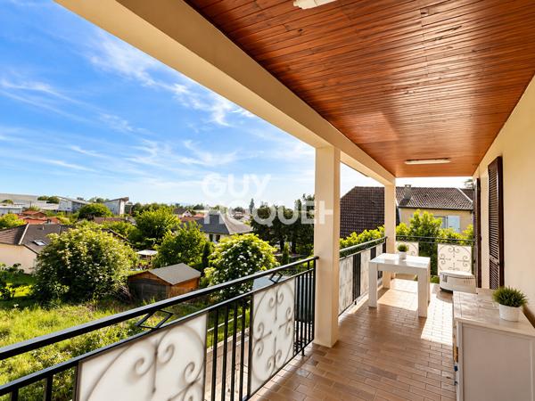 Appartement Beynost 3 pièces 94 m² avec jardin