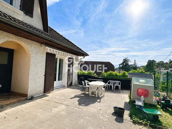 Appartement Beynost 3 pièces 94 m² avec jardin