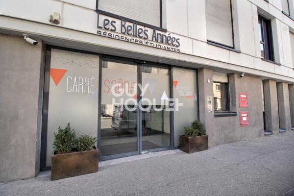 INVESTISSEUR - STUDIO EN RESIDENCE ETUDIANTE