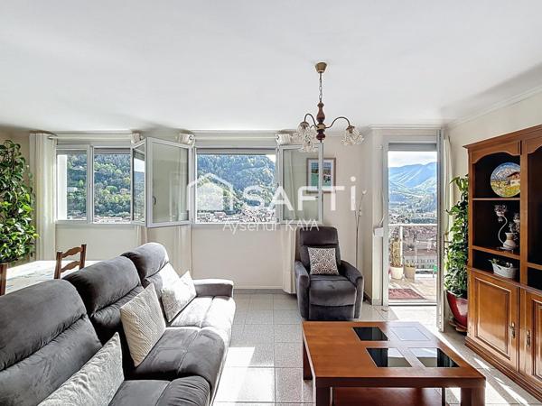 Bel appartement lumineux
