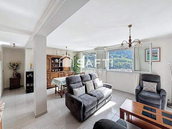 Bel appartement lumineux