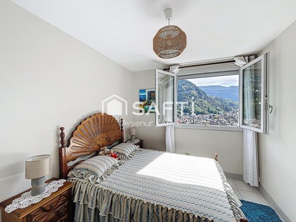 Bel appartement lumineux