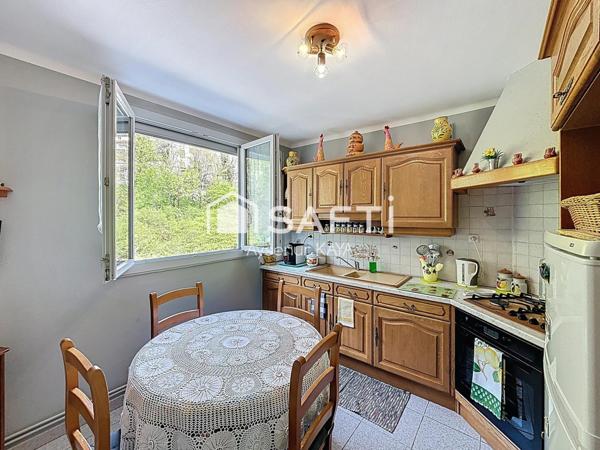 Bel appartement lumineux