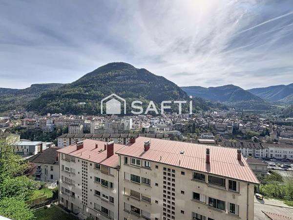Bel appartement lumineux