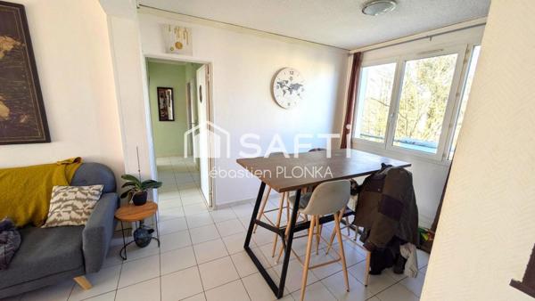 Appartement - 3 pièces - 66m²